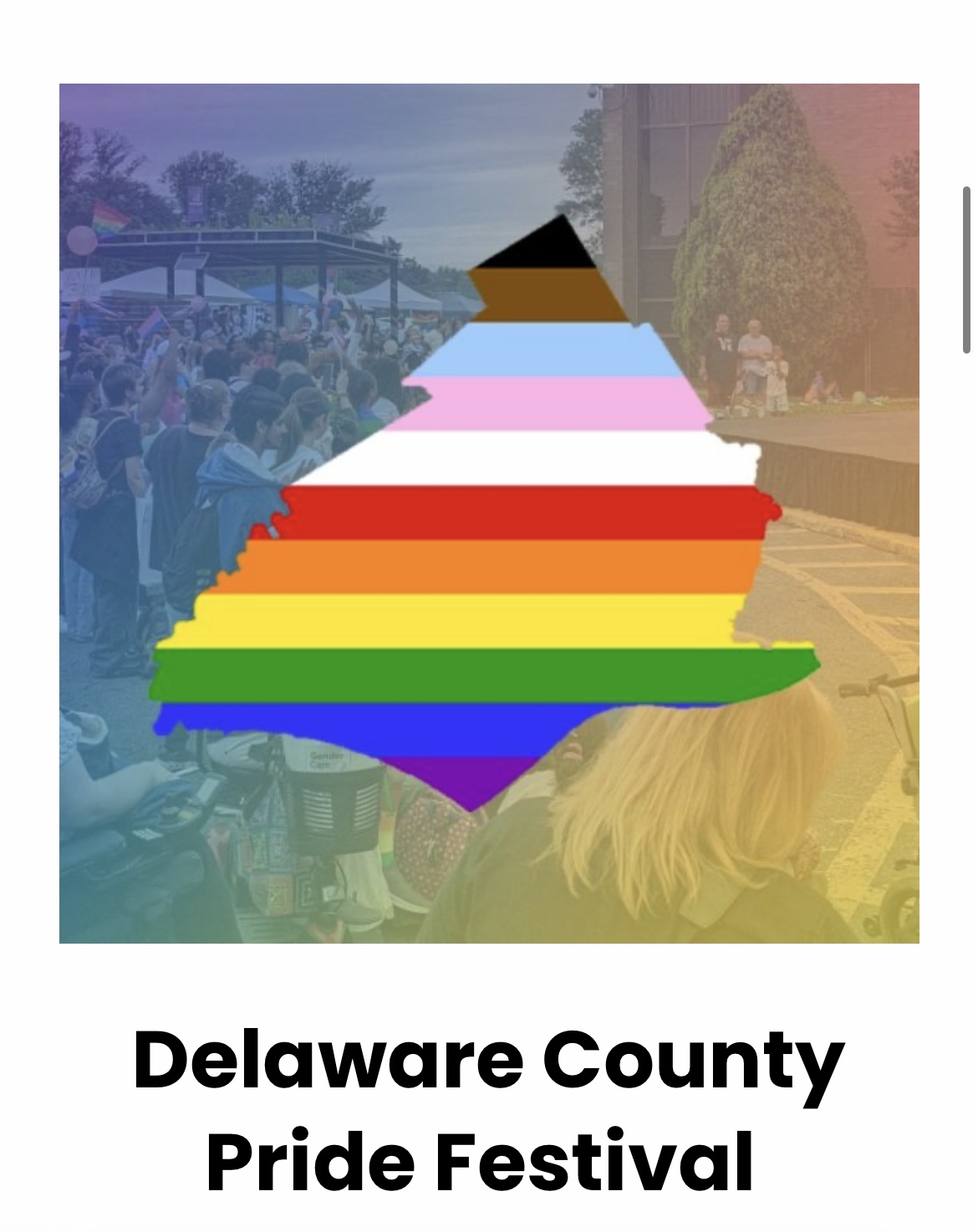 Delaware County Pride Festival ACDC Rescue