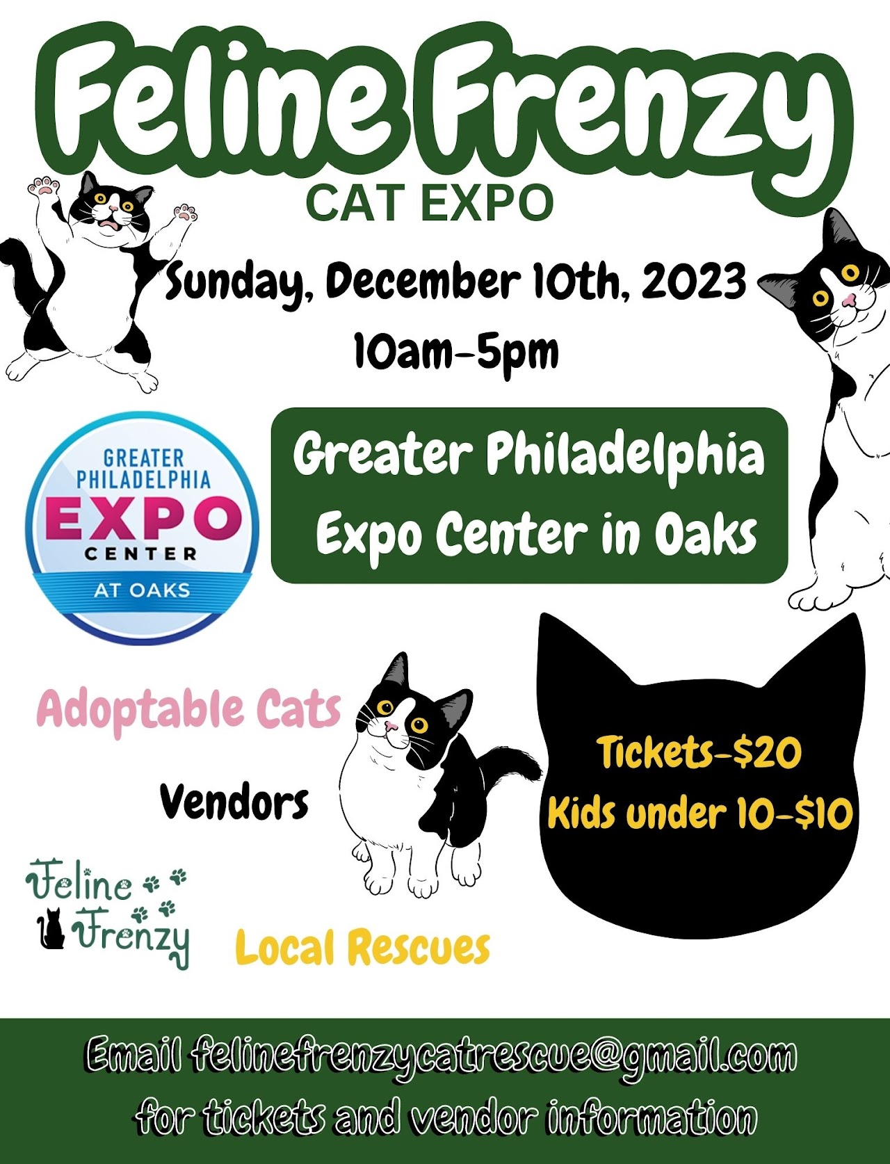 Feline Frenzy Cat Expo ACDC Rescue